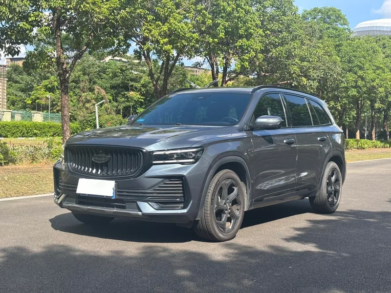 Geely Monjaro 2021 2.0TD DCT EVO Two-wheel drive noble type exterior photo 1 Geely Monjaro 2021 2.0TD DCT EVO Two-wheel drive noble type exterior photo 1