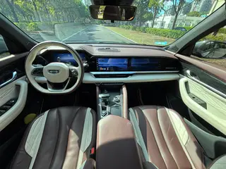 Geely Monjaro 2021 2.0TD DCT EVO Two-wheel drive noble type interior photo 10 Geely Monjaro 2021 2.0TD DCT EVO Two-wheel drive noble type interior photo 10