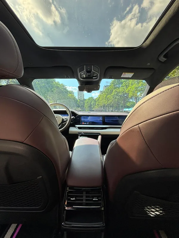 Geely Monjaro 2021 2.0TD DCT EVO Two-wheel drive noble type interior photo 11 Geely Monjaro 2021 2.0TD DCT EVO Two-wheel drive noble type interior photo 11