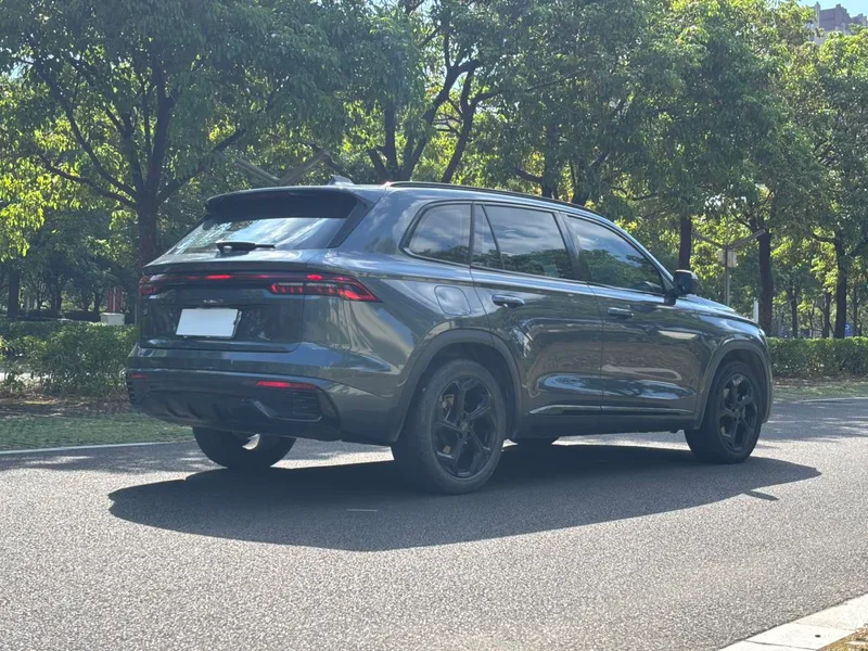 Geely Monjaro 2021 2.0TD DCT EVO Two-wheel drive noble type interior photo 15 Geely Monjaro 2021 2.0TD DCT EVO Two-wheel drive noble type interior photo 15