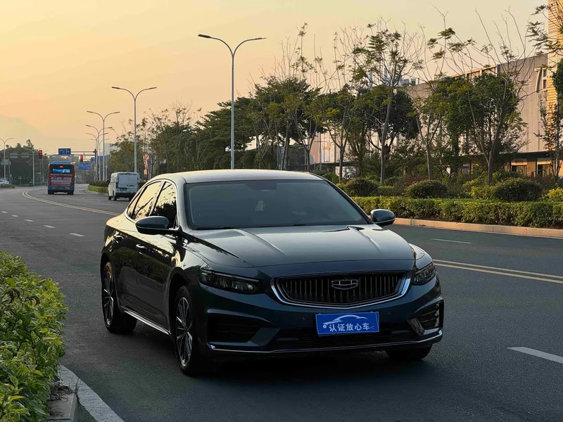 Geely Preface 2021 2.0T Type de luxe+ extérieur photo 3