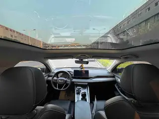 Geely Preface 2021 2.0T Type de luxe+ intérieur photo 6