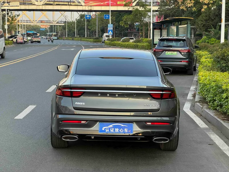 Geely Preface 2021 2.0T Type de luxe+ intérieur photo 8