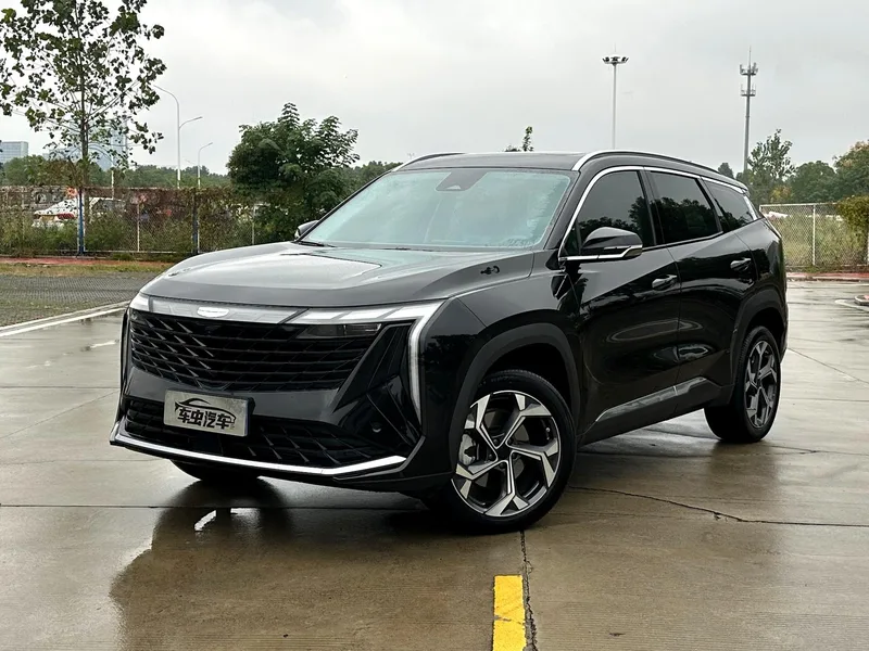 Geely Boyue L 2024 1.5TD DCT Versión de lujo exterior foto 1 Geely Boyue L 2024 1.5TD DCT Versión de lujo exterior foto 1