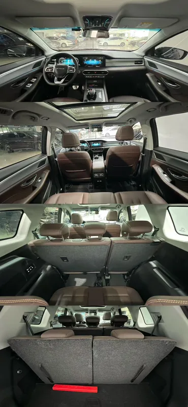 Jetour X90 PLUS 2023 Restyling 1.6TD DCT Manor house interior photo 7