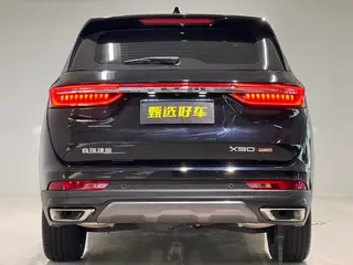 Jetour X90 PLUS 2023 Restyling 1.6TD DCT Manor house interior photo 9