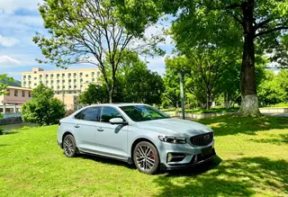 Geely Preface 2023 1.5T Куньлунь-версия экстерьер фото 3