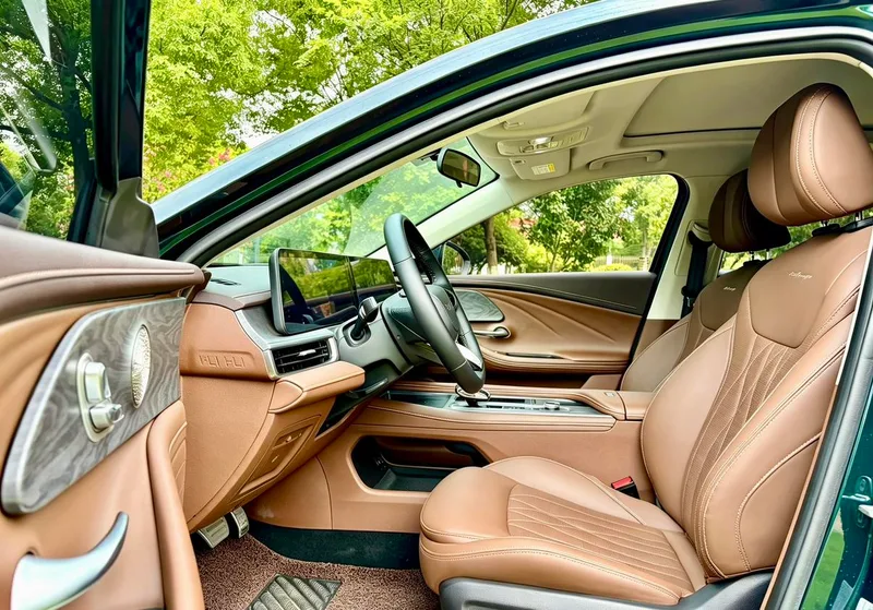 Chery Arrizo 8 2023 High-energy version 2.0T DCT Imperial interior photo 6
