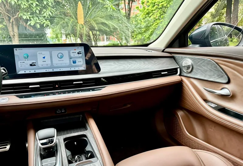 Chery Arrizo 8 2023 High-energy version 2.0T DCT Imperial interior photo 9