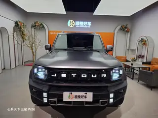 Jetour T2 2023 2.0TD Полный привод Пересечение PRO+ экстерьер фото 2