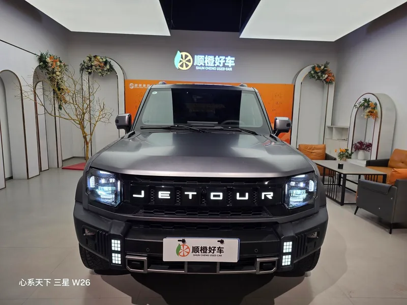 Jetour T2 2023 2.0TD Полный привод Пересечение PRO+ экстерьер фото 2