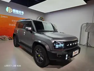 Jetour T2 2023 2.0TD Полный привод Пересечение PRO+ экстерьер фото 3
