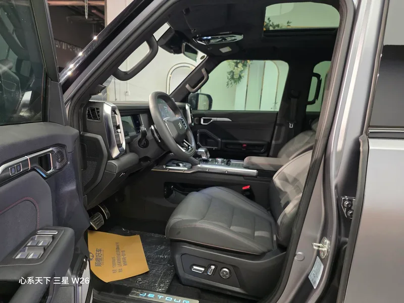 Jetour T2 2023 2.0TD Полный привод Пересечение PRO+ экстерьер фото 4