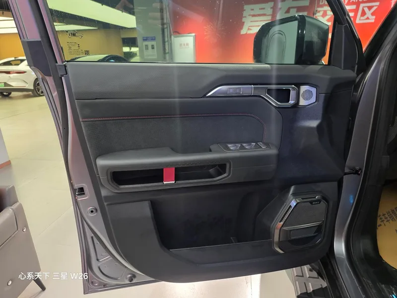 Jetour T2 2023 2.0TD Полный привод Пересечение PRO+ экстерьер фото 5