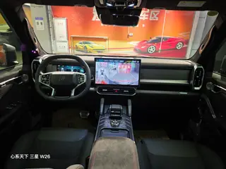 Jetour T2 2023 2.0TD Полный привод Пересечение PRO+ интерьер фото 7