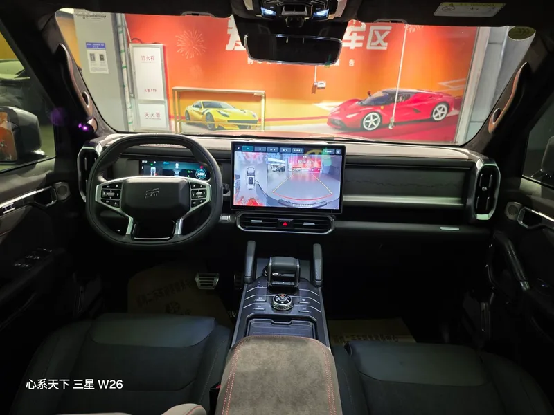 Jetour T2 2023 2.0TD Полный привод Пересечение PRO+ интерьер фото 7