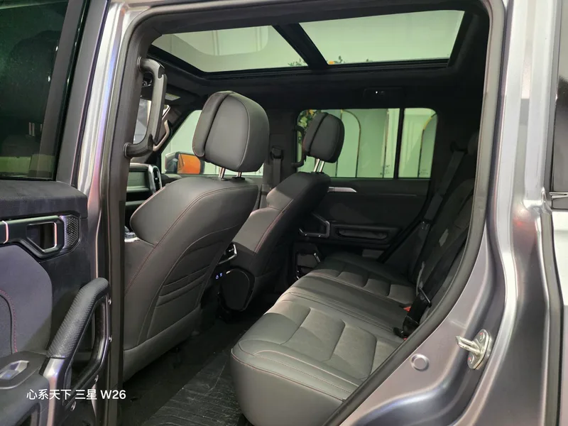 Jetour T2 2023 2.0TD Полный привод Пересечение PRO+ интерьер фото 8