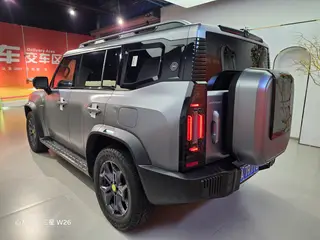 Jetour T2 2023 2.0TD Полный привод Пересечение PRO+ интерьер фото 9