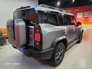 Jetour T2 2023 2.0TD Полный привод Пересечение PRO+ интерьер фото 11