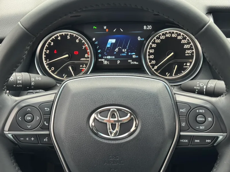 Toyota Camry 2021 2.0G Luxury Edition exterior photo 5
