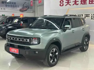 Jetour Freedom 2025 1.5TD Explore exterior photo 1