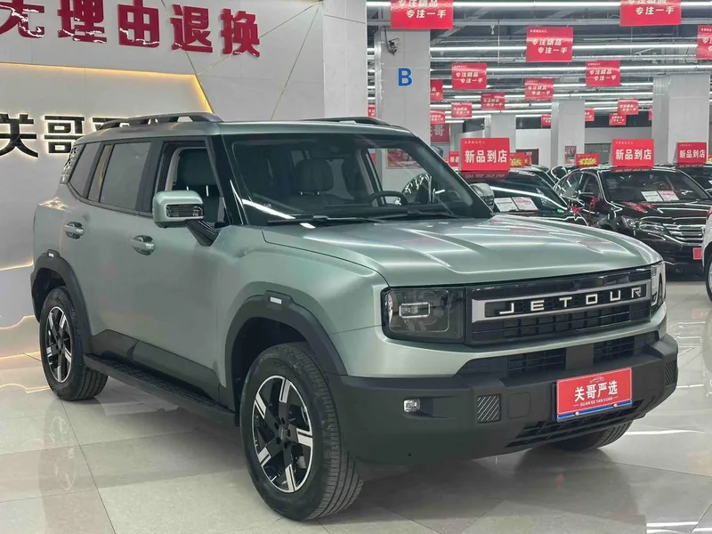 Jetour Freedom 2025 1.5TD Explore exterior photo 3