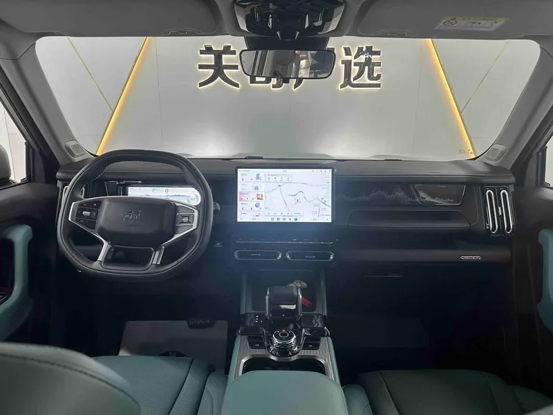 Jetour Freedom 2025 1.5TD Explore interior photo 7