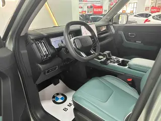 Jetour Freedom 2025 1.5TD Explore interior photo 8