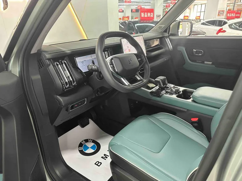 Jetour Freedom 2025 1.5TD Explore interior photo 8