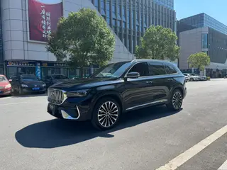 Geely Monjaro 2026 2.0TD High-power automatic two-wheel drive oriental obsidian version exterior photo 1