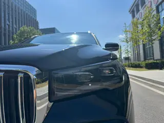 Geely Monjaro 2026 2.0TD High-power automatic two-wheel drive oriental obsidian version exterior photo 2