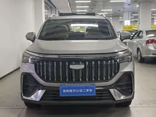 Geely Okavango L 2026 2.0TD DCT Happy and fulfilling 6 seat interior photo 7 Geely Okavango L 2026 2.0TD DCT Happy and fulfilling 6 seat interior photo 7