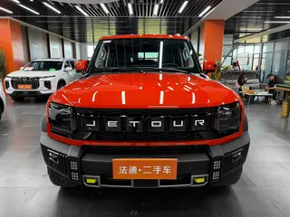 Jetour T2 2023 2.0TD Four-wheel drive Time travel exterior photo 2 Jetour T2 2023 2.0TD Four-wheel drive Time travel exterior photo 2