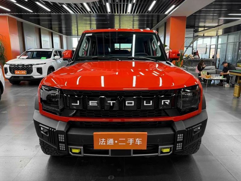 Jetour T2 2023 2.0TD Four-wheel drive Time travel exterior photo 2 Jetour T2 2023 2.0TD Four-wheel drive Time travel exterior photo 2