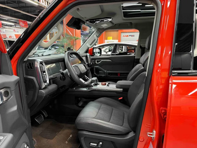 Jetour T2 2023 2.0TD Four-wheel drive Time travel exterior photo 5 Jetour T2 2023 2.0TD Four-wheel drive Time travel exterior photo 5