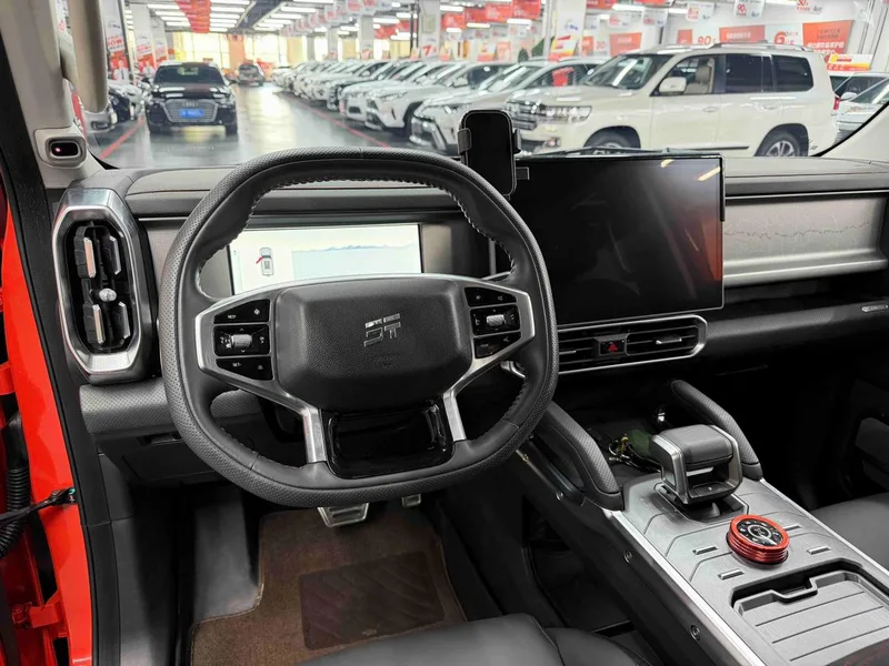 Jetour T2 2023 2.0TD Four-wheel drive Time travel exterior photo 6 Jetour T2 2023 2.0TD Four-wheel drive Time travel exterior photo 6