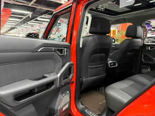 Jetour T2 2023 2.0TD Four-wheel drive Time travel interior photo 13 Jetour T2 2023 2.0TD Four-wheel drive Time travel interior photo 13