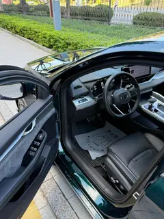Geely Preface 2023 2.0T Seule cette version verte intérieur photo 6