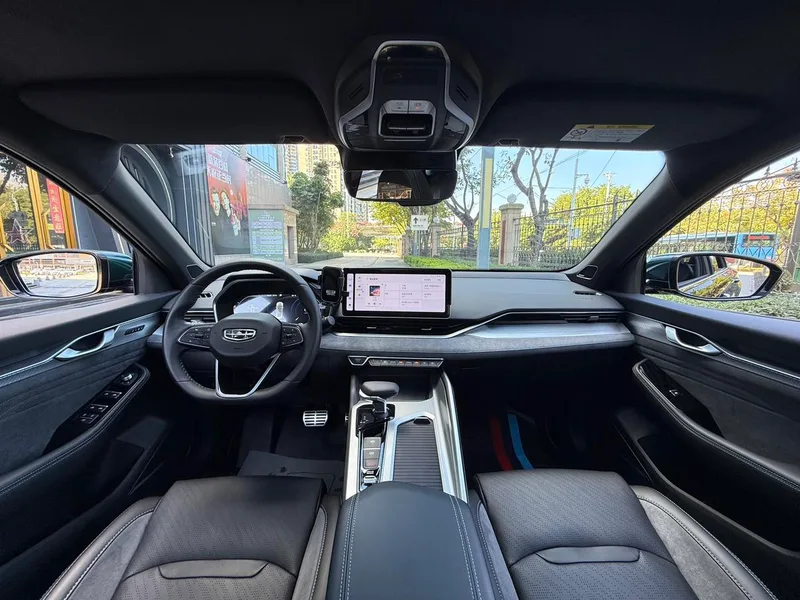 Geely Preface 2023 2.0T Seule cette version verte intérieur photo 7