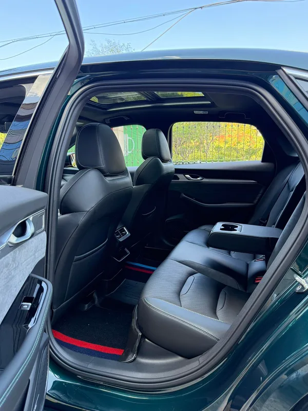 Geely Preface 2023 2.0T Seule cette version verte intérieur photo 8