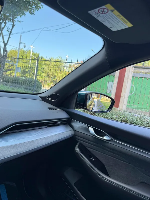 Geely Preface 2023 2.0T Seule cette version verte intérieur photo 9