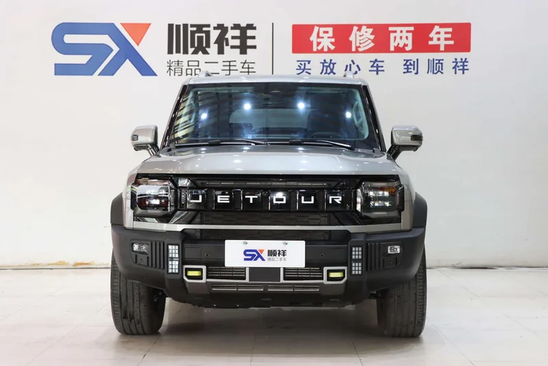 Jetour T2 2023 2.0TD Four-wheel drive Time travel PRO exterior photo 2 Jetour T2 2023 2.0TD Four-wheel drive Time travel PRO exterior photo 2
