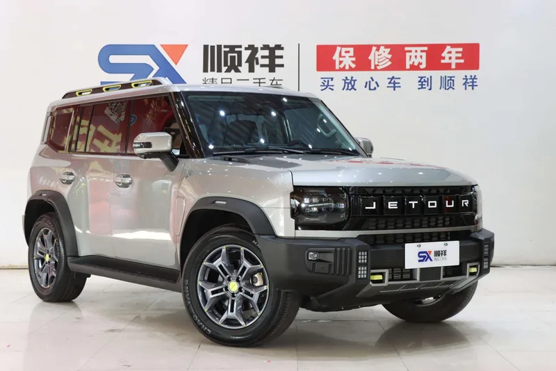 Jetour T2 2023 2.0TD Four-wheel drive Time travel PRO exterior photo 3 Jetour T2 2023 2.0TD Four-wheel drive Time travel PRO exterior photo 3