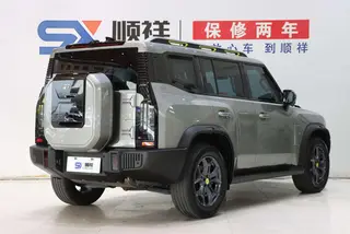 Jetour T2 2023 2.0TD Four-wheel drive Time travel PRO exterior photo 4 Jetour T2 2023 2.0TD Four-wheel drive Time travel PRO exterior photo 4