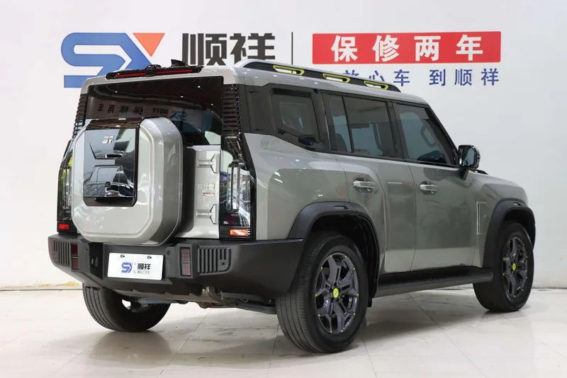 Jetour T2 2023 2.0TD Four-wheel drive Time travel PRO exterior photo 4 Jetour T2 2023 2.0TD Four-wheel drive Time travel PRO exterior photo 4