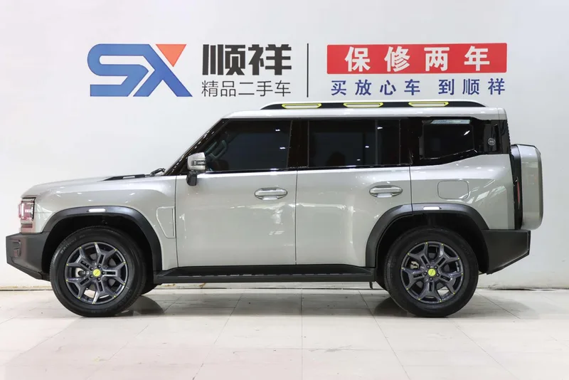 Jetour T2 2023 2.0TD Four-wheel drive Time travel PRO exterior photo 6 Jetour T2 2023 2.0TD Four-wheel drive Time travel PRO exterior photo 6