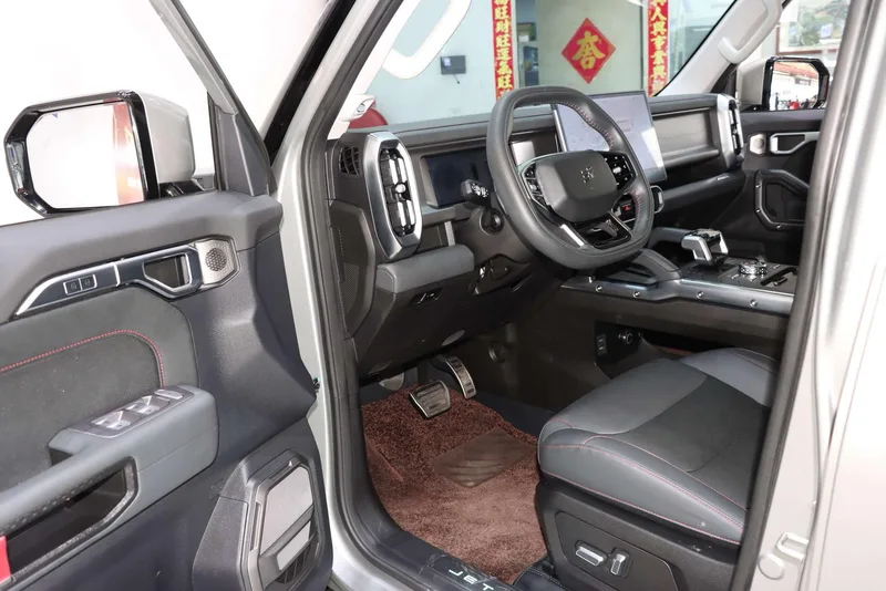 Jetour T2 2023 2.0TD Four-wheel drive Time travel PRO exterior photo 9 Jetour T2 2023 2.0TD Four-wheel drive Time travel PRO exterior photo 9