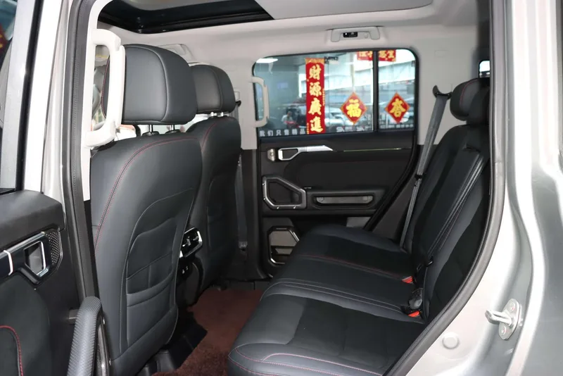 Jetour T2 2023 2.0TD Four-wheel drive Time travel PRO interior photo 11 Jetour T2 2023 2.0TD Four-wheel drive Time travel PRO interior photo 11