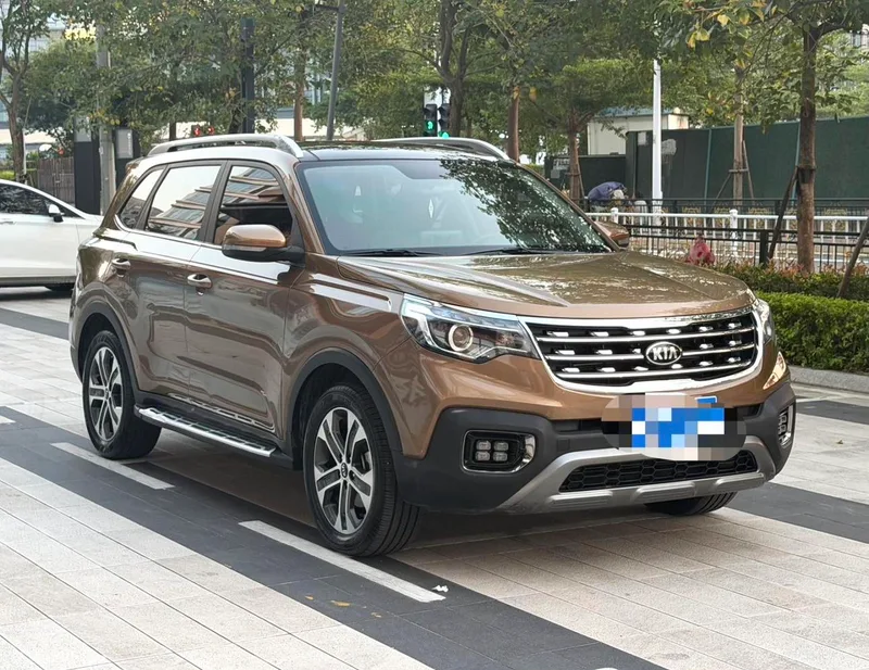 Kia Sportage 2018 2.0L Edición de lujo inteligente automática País V exterior foto 3