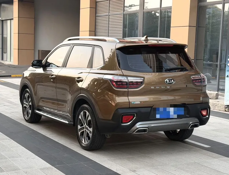 Kia Sportage 2018 2.0L Edición de lujo inteligente automática País V interior foto 8